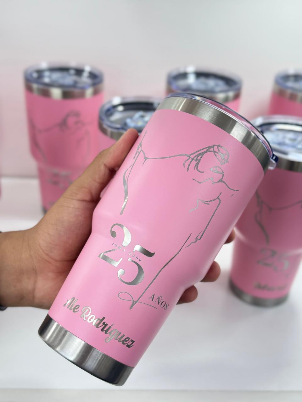 Grabado diseño complejo