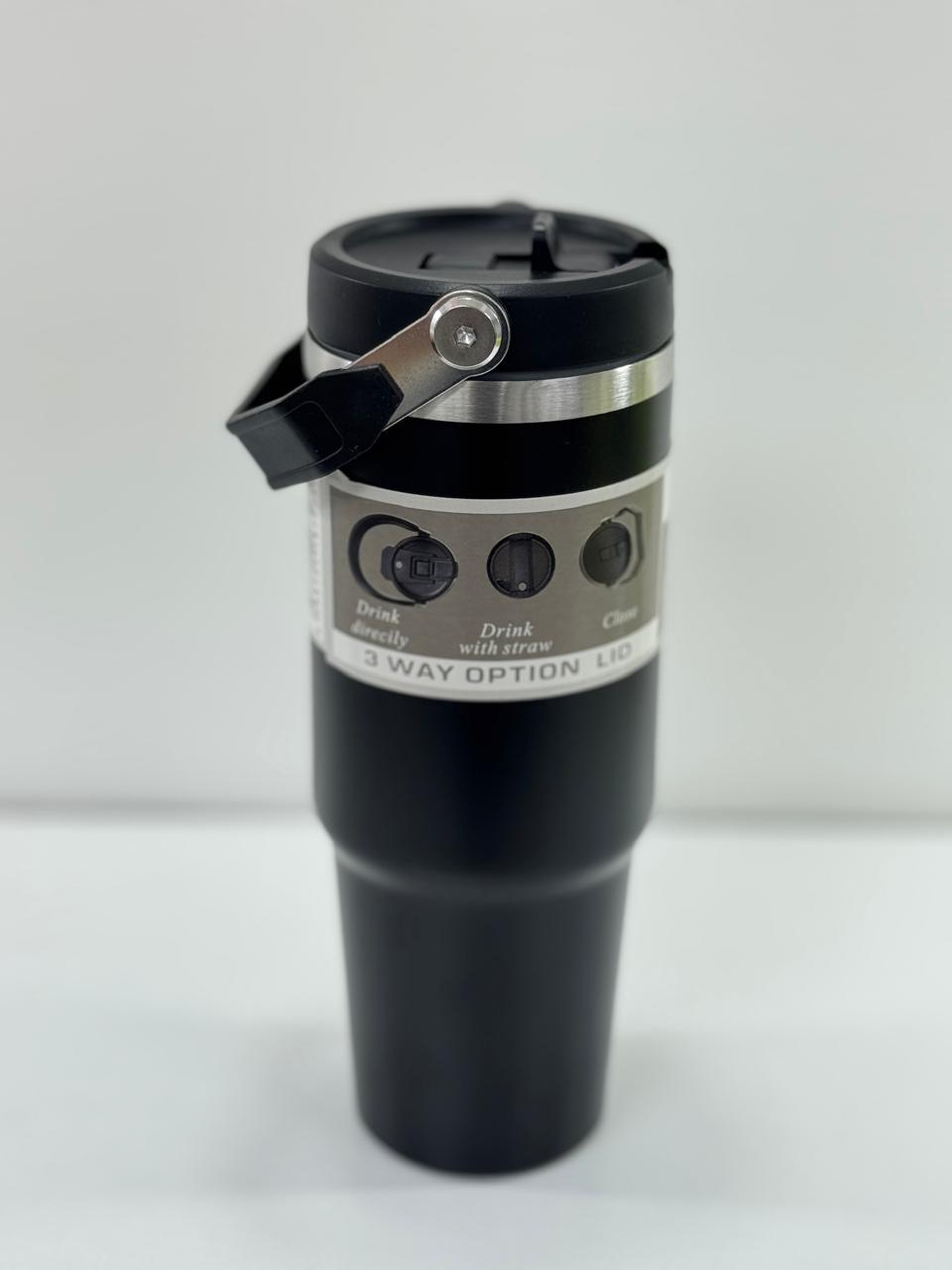 Flip Straw water bottle
