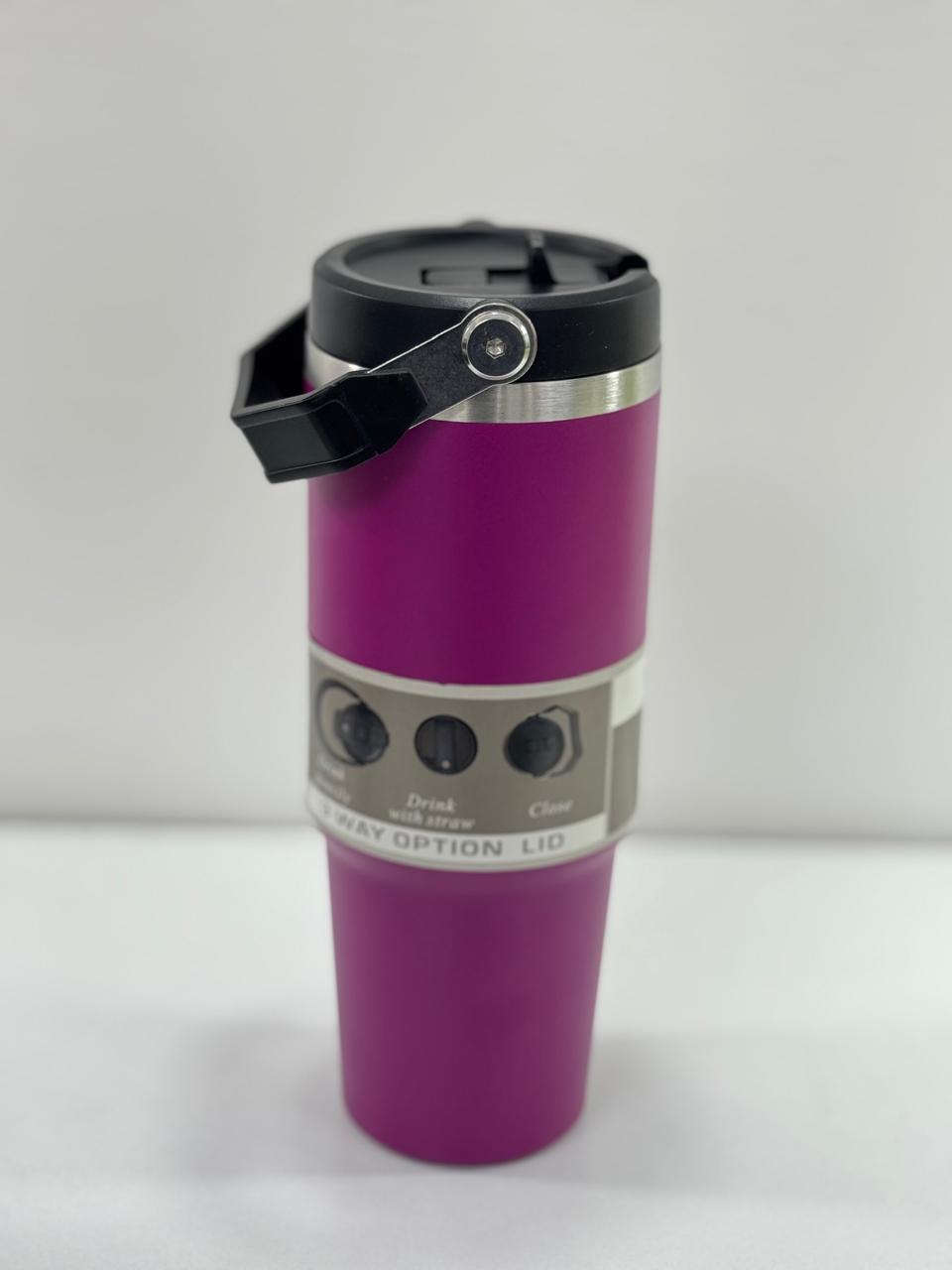 Flip Straw water bottle