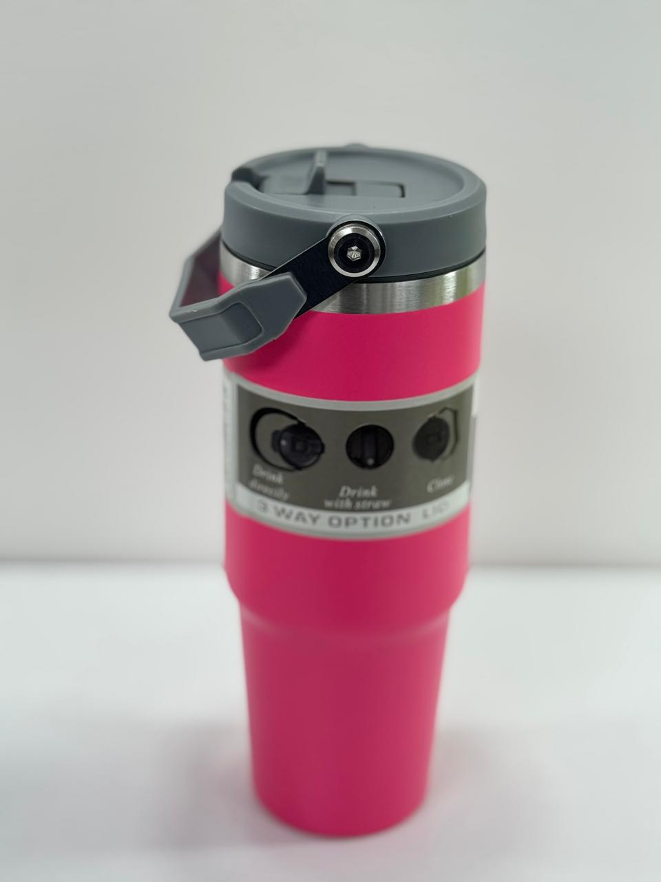 Flip Straw water bottle