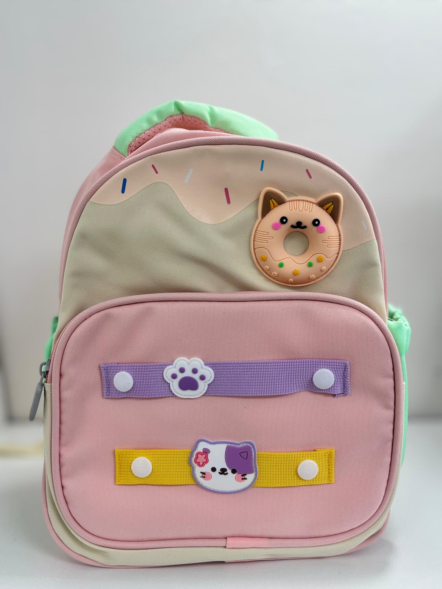Baby Backpack -Pet & Donut