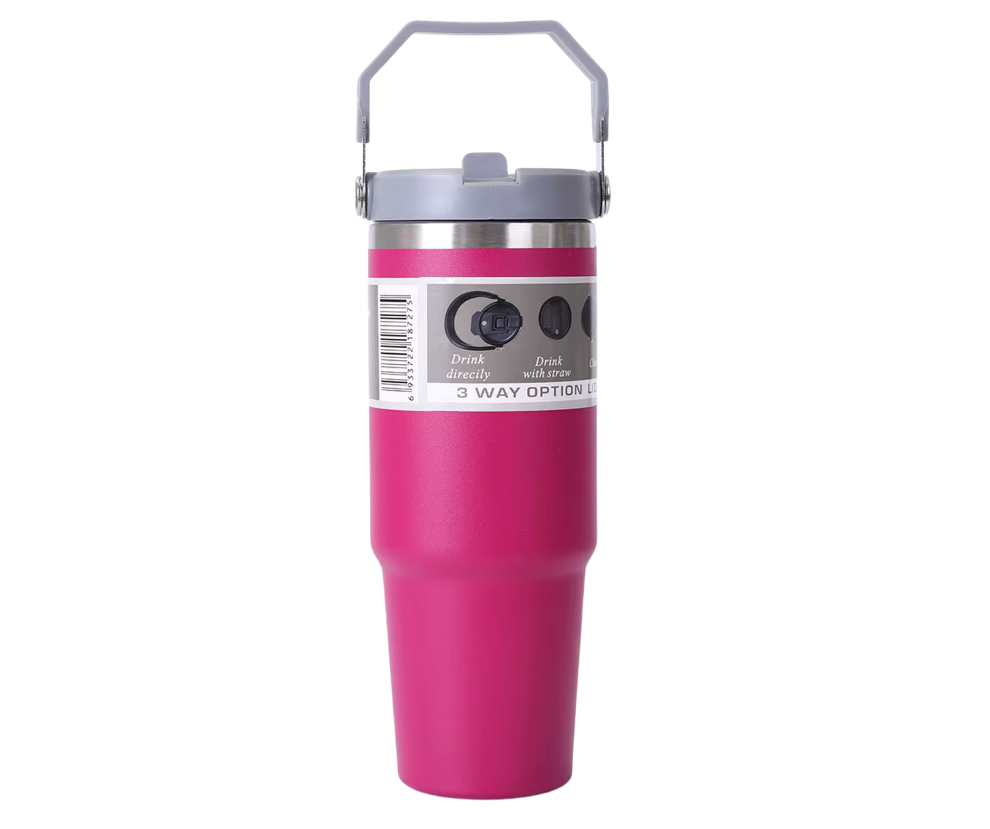 Flip Straw water bottle