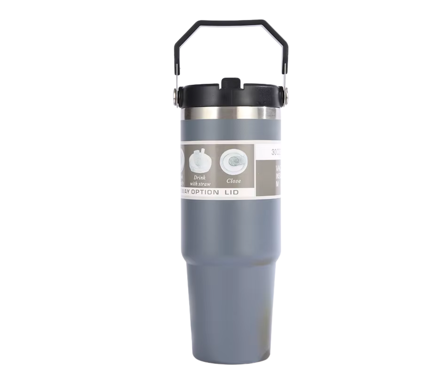 Flip Straw water bottle