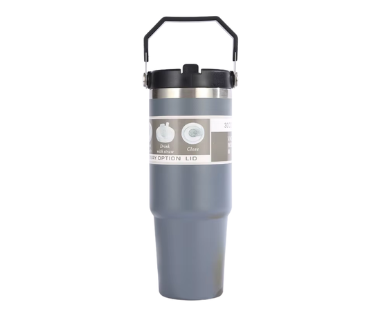 Flip Straw water bottle