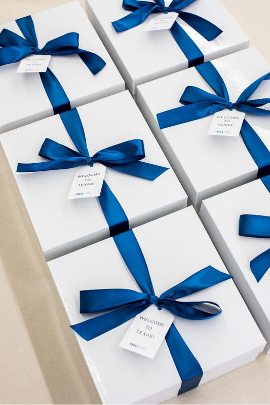 Regalo caja +cinta+tarjeta