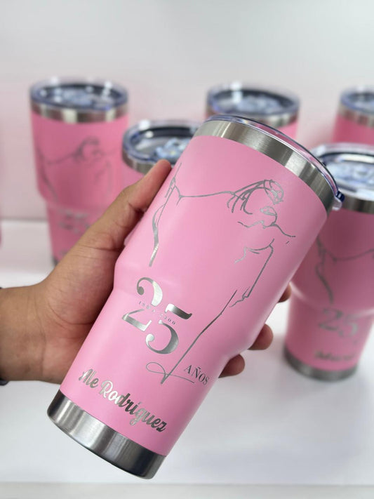 Grabado diseño complejo