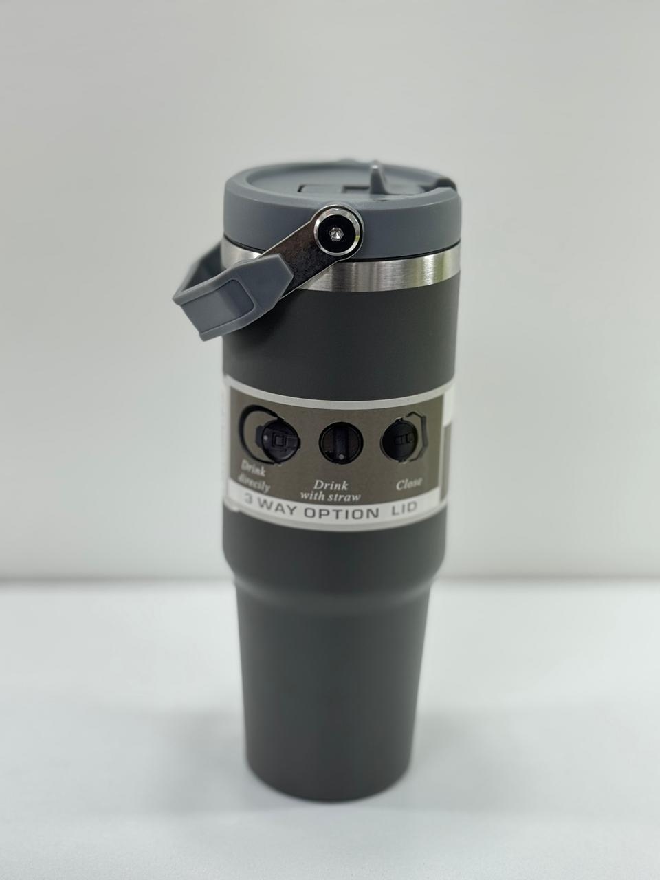 Flip Straw water bottle
