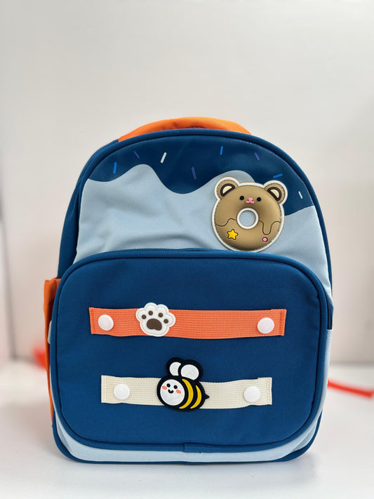 Baby Backpack -Pet & Donut