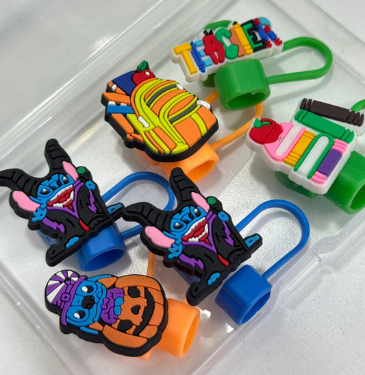 Accesorio tapa para pajilla
